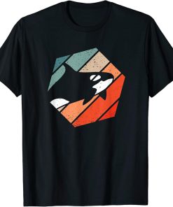 Orca Retro Style Vintage T-Shirt