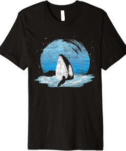 Animal Lover Killer Whale Lover Ocean Animal Orca Premium T-Shirt