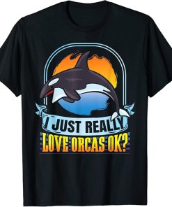 Orca Whale Save The Killer Whale T-Shirt