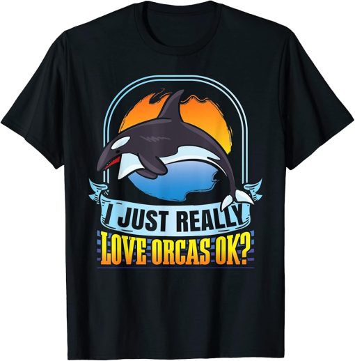 Orca Whale Save The Killer Whale T-Shirt